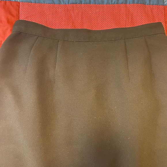 Vintage Black Pencil Skirt (Korean Brand - can’t make out name) - Picture 3 of 10